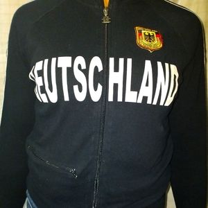 Unisex Deutschland zip up